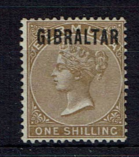 Image of Gibraltar SG 7 MM British Commonwealth Stamp